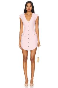 Платье ивана Amanda Uprichard, цвет lychee