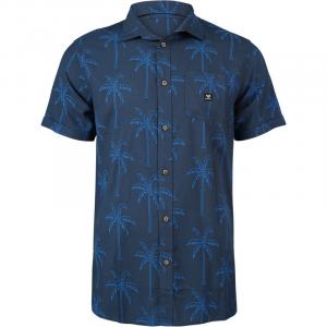 Рубашка Конрад Brunotti, цвет big palmtree blue