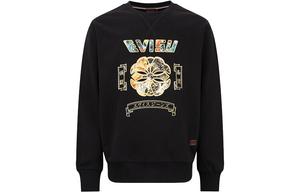 EVISU Мужская толстовка, Белый