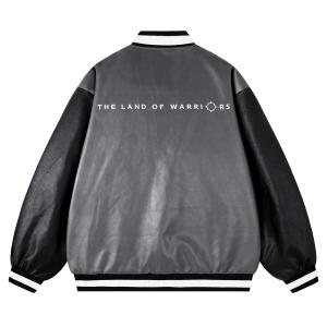 Бейсбольная куртка унисекс Tencent Video Doki, Белый