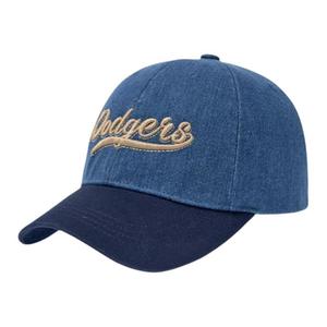 MLB Хлопковая бейсболка детская синяя, Blue