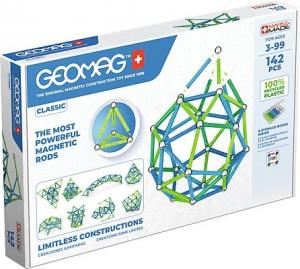 Geomag, Строительные блоки Classic Recycled, 142 шт., G274