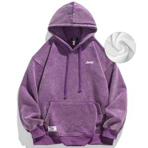 Унисекс свитшот Jeep, Purple[Fleece-Lined]