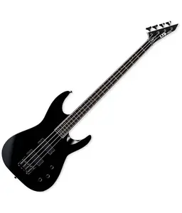 Совершенно новый электрический бас ESP LTD M-1004 в черном цвете