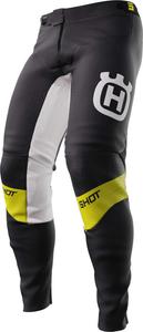 Брюки для мотокросса Shot aerolite husqvarna limited edition 2024, Black