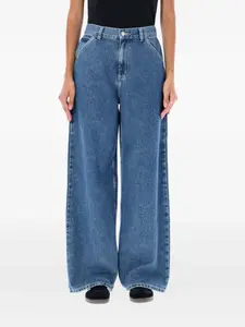 Джинсы Jen с эффектом потертости Carhartt Wip, синий