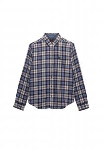 Superdry & Co Рубашка на пуговицах комфортного кроя в морском синем цвете