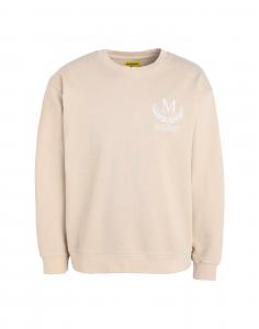 Толстовка Ctm Laurel Wreath Crewneck Market, бежевый