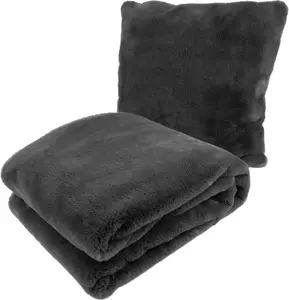 Декоративная подушка и одеяло Aimee 600, комплект из 2 предметов, цвет антрацит Kayoom GmbH