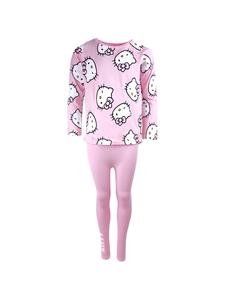 Пижама Hello Kitty розового цвета