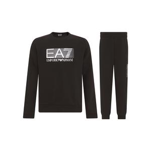 EMPORIO ARMANI EA7 FW22 мужская повседневная спортивная одежда black
