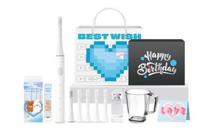 Электрическая зубная щетка Xiaomi, белый