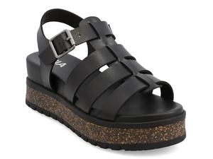 Сандалии Mia Kaja Wedge Sandal, черный