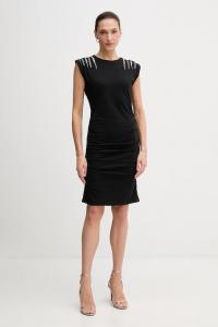 Хлопковое платье Pepe Jeans, черный