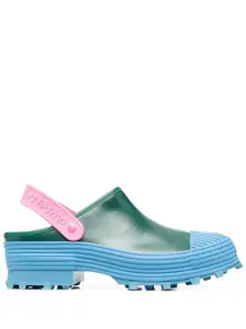 Клоги Traktori CamperLab, зеленый