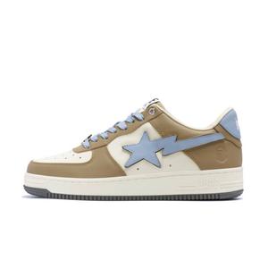 Футболка BAPE Bape Sta Low #4 Зеленая Синяя Розовая A BATHING APE, Коричневая BGZ