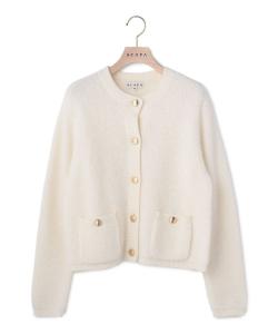 Воздушный шерстяной трикотаж