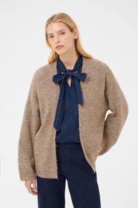 Вязаный кардиган Part Two PWRastina, Mottled Beige