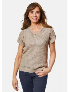 Свитер в песочном цвете GOLDNER