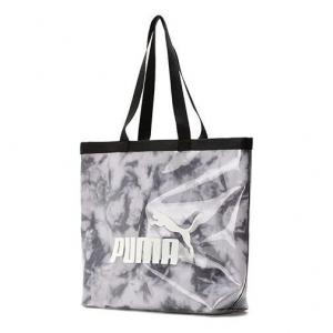 Сумка core transparent tote bag 'grey' Puma, серый