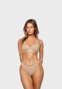 Бюстгальтер God Save Queens SECOND SKIN , Mocha/Nude