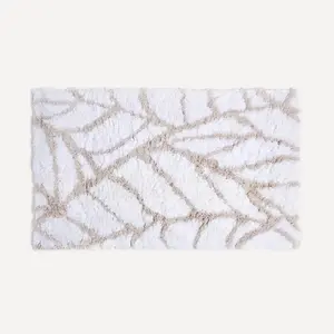 Коврик для ванной Graccioza с листьями, крот