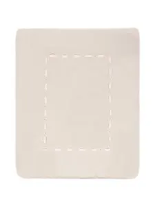 Шерстяное одеяло с окантовкой Little Bear, бежевый