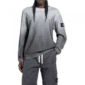 Толстовка мужская серая Stone Island, серый