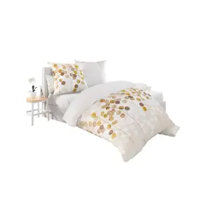 Постельное белье Биберна Biberna, цвет natur-goldfarben