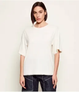 Футболка C_Epliete relaxed fit Boss Orange, экрю