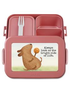 Mr. & Mrs. Panda Дизайн печенья для собак MEPAL Bentobox с надписью, пастельно-красный цвет