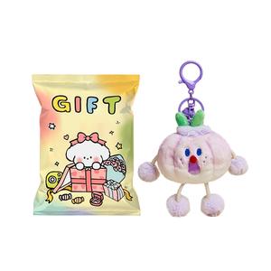 Плюшевый кулон из коллекции Sharp Call Vegetable Collection Dolls высотой 8 см, длиной 11 см BEAR FORT