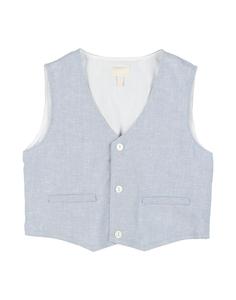 Жилет для мальчиков Please, темно-синий