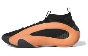 Кроссовки adidas Harden Vol. 8 'Orange Core Black', черный