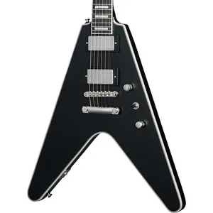 Электрогитара Epiphone Flying V Prophecy - Старый черный металлик