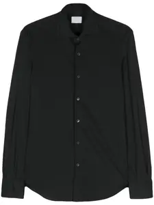 Рубашка с длинными рукавами Mazzarelli, черный