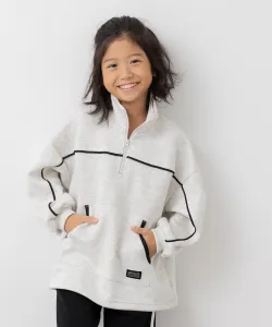 Толстовка Dry Sweat с половинной молнией и кантом Chil2, цвет Oatmeal