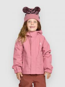 Куртка для сноуборда Volcom Little Flurry Ins Kids Jacke, mesa rose