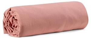 Простыня на резинке Vivaraise Calita, светло-розовый - 140 х 190 см