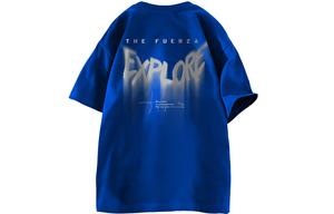 Футболка унисекс FUERZA, синий