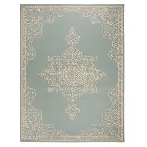 Ковер «Липовый лев» Safavieh, мультиколор, 199x199 см, круглый