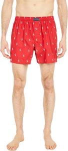 Polo Ralph Lauren Мужские боксеры All Over Pony Player Woven, Rl 2000 Red