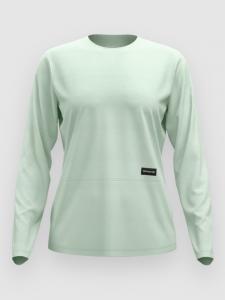 Функциональная рубашка Ortovox 185 Merino Patch Funktionsshirt, green acid 63401