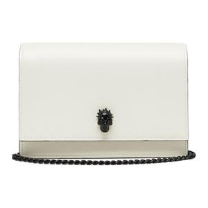 Alexander McQueen Гладкая кожаная сумка через плечо