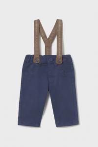 Детские штаны Mayoral Newborn, темно-синий