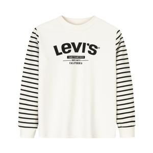 Levis Футболка Levi's Candy White для детей 3-7 лет