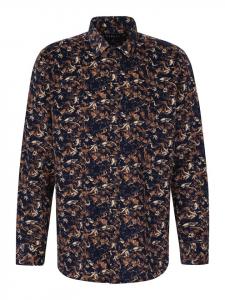 Рубашка Bugatti Freizeithemd 1:1 Arm, цвет marine