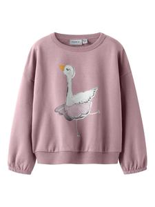 Толстовка NAME IT NMFSwana, сиреневый