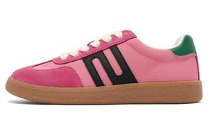 BELLE Износостойкие противоскользящие женские кеды низкие - розовый красный, цвет Rose Red