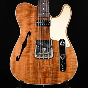 Fender Custom Shop Limited Edition Artisan Caballo Ligero Koa Telecaster NOS - натуральная отделка 2025 (CZ580248)